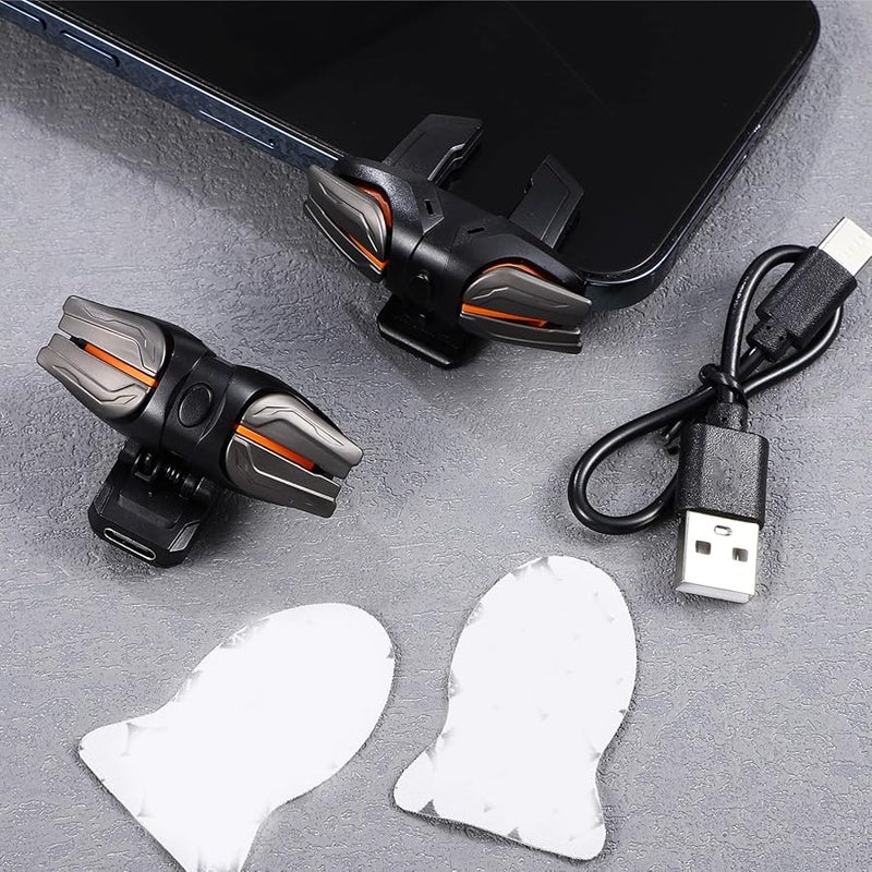 Game Controller Triggers with Gloves Finger Design Fast Response Includes Charging Cable - Image 5